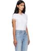 Versace Versace White Jacquard Stretch Cotton-Jersey T-shirt - 2