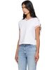 Versace Versace White Jacquard Stretch Cotton-Jersey T-shirt - 4