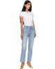 Versace Versace White Jacquard Stretch Cotton-Jersey T-shirt - 5