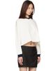 Versace Versace White Stretch Cotton-Jersey Long-Sleeved T-shirt - 2