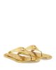 Versace Versace Women's Alia Rubber Thong Sandals - 1