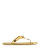 Versace Versace Women's Alia Rubber Thong Sandals - 2