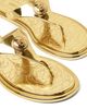 Versace Versace Women's Alia Rubber Thong Sandals - 3