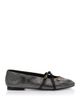 Versace Versace Women's Crystal Embellished Mary Jane Flats - 3