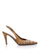 Versace Versace Women's Crystal Embellished Slingback Pumps - 3