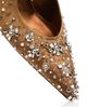 Versace Versace Women's Crystal Embellished Slingback Pumps - 6