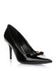 Versace Versace Women's Gianni Ribbon Patent Leather Pumps - 1