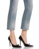Versace Versace Women's Gianni Ribbon Patent Leather Pumps - 2