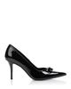 Versace Versace Women's Gianni Ribbon Patent Leather Pumps - 3