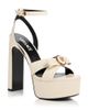 Versace Versace Women's Gianni Ribbon Platform Sandals - 1