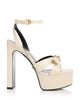 Versace Versace Women's Gianni Ribbon Platform Sandals - 2