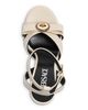 Versace Versace Women's Gianni Ribbon Platform Sandals - 3