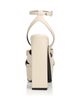 Versace Versace Women's Gianni Ribbon Platform Sandals - 4