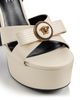 Versace Versace Women's Gianni Ribbon Platform Sandals - 5