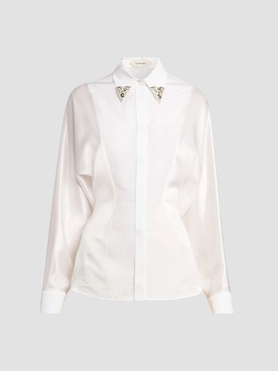 Versace Versace Women's Informal Poplin Shirt