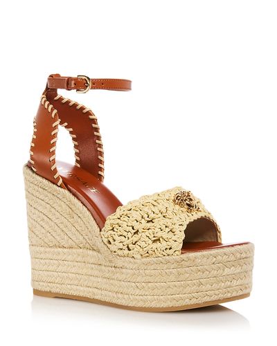 Versace Versace Women's Medusa Espadrille Platform Sandals