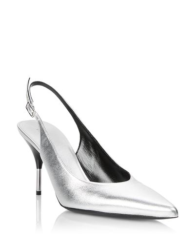 Versace Versace Women's Nyx Leather Slingbacks