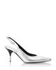 Versace Versace Women's Nyx Leather Slingbacks - 2