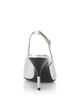 Versace Versace Women's Nyx Leather Slingbacks - 4