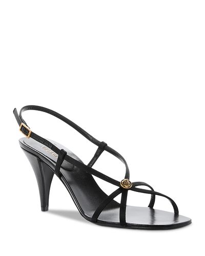 Versace Versace Women's Strappy Slingback Sandals