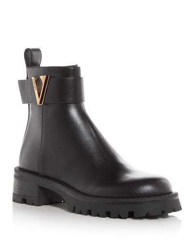 Versace Versace Women's V Ankle Booties