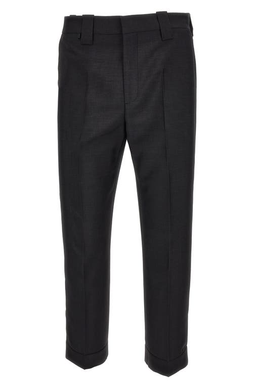 Versace Versace Wool & Mohair Dress Pants