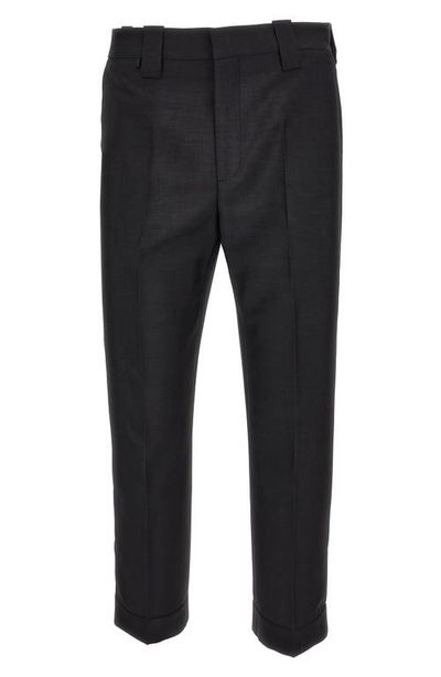 Versace Versace Wool & Mohair Dress Pants