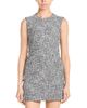 Versace Versace Wool & Silk Button Trim Dress - 1