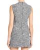 Versace Versace Wool & Silk Button Trim Dress - 3