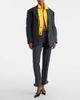 Versace Versace Wool and mohair tapered pants - 2