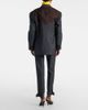 Versace Versace Wool and mohair tapered pants - 3