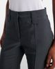 Versace Versace Wool and mohair tapered pants - 4