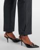 Versace Versace Wool and mohair tapered pants - 5