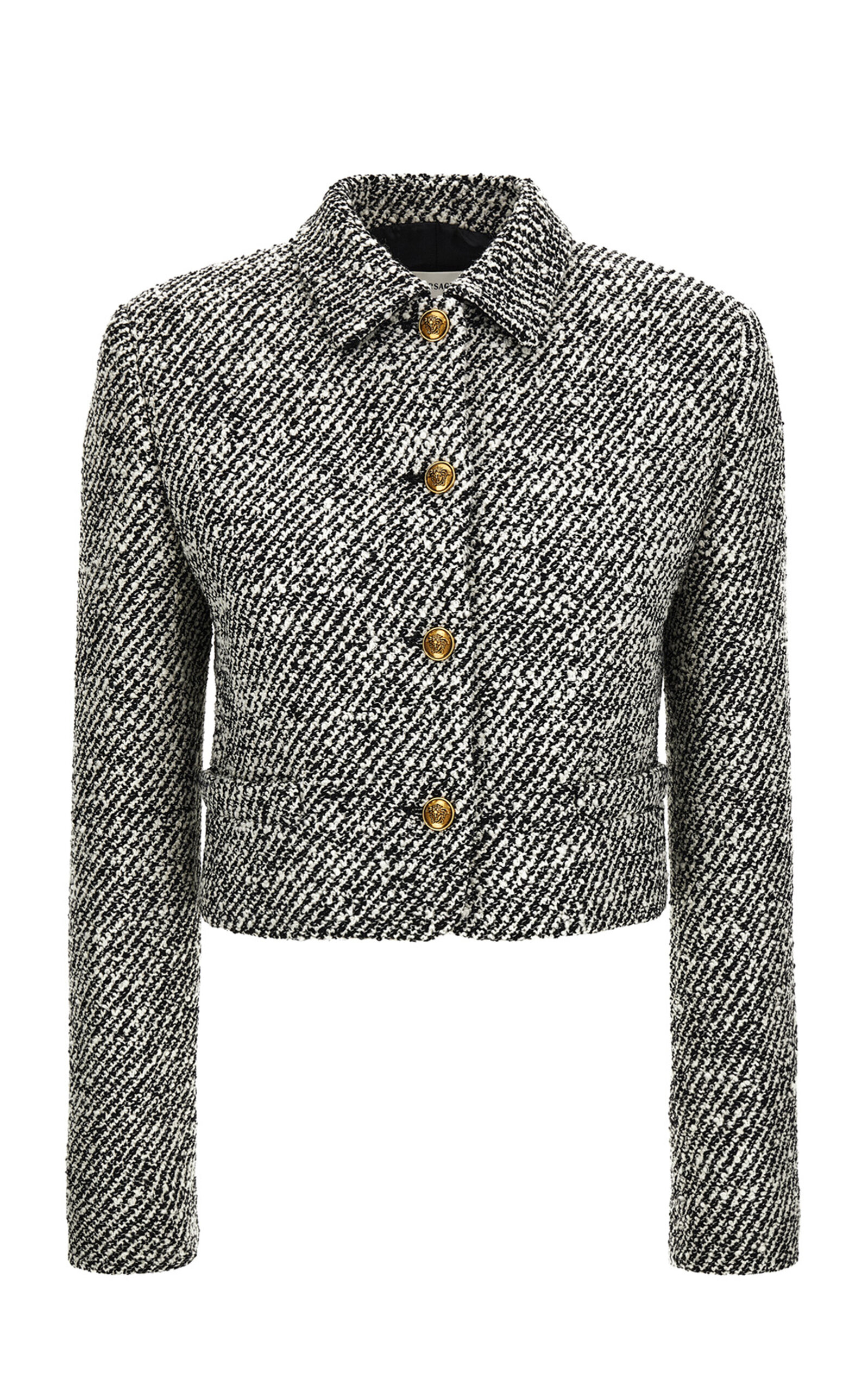 Versace Versace Wool Boucle Jacket