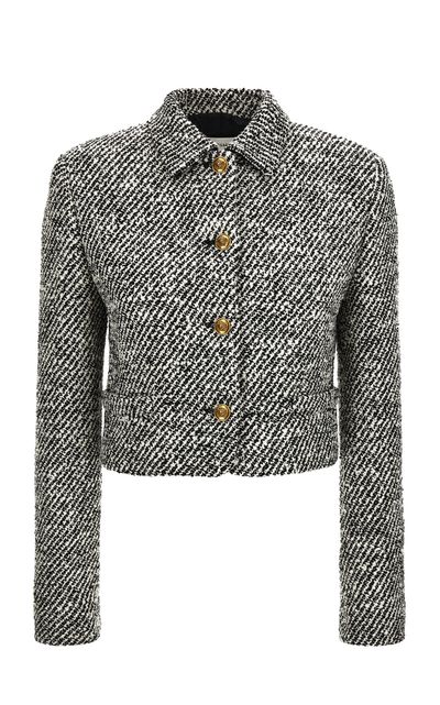Versace Versace Wool Boucle Jacket