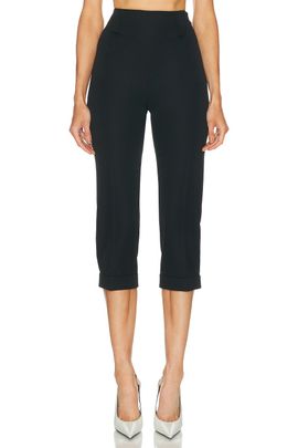 VERSACE VERSACE Wool Capri Pant