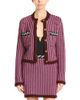Versace Versace Wool Crocheted Jacket - 1