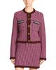Versace Versace Wool Crocheted Jacket - 4