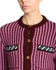 Versace Versace Wool Crocheted Jacket - 6
