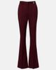 Versace Versace Wool flared pants - 1