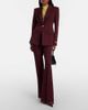 Versace Versace Wool flared pants - 2