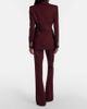Versace Versace Wool flared pants - 3