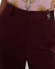 Versace Versace Wool flared pants - 4