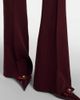Versace Versace Wool flared pants - 6