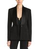 Versace Versace Wool Stretch Satin Lapel Jacket - 3