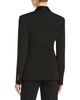 Versace Versace Wool Stretch Satin Lapel Jacket - 4
