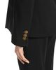 Versace Versace Wool Stretch Satin Lapel Jacket - 6