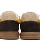 Versace Versace Yellow Greca Court Nappa & Suede Sneakers - 2