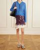 VERSACE Vivienne Medusa-embellished leather-trimmed coated canvas tote - 2