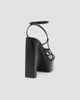 Versace Women's 140MM Medusa-Detail Leather Platform Sandals - 3